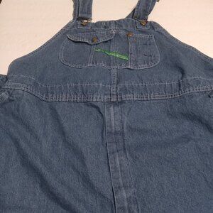 KEY Men's High Back Denim Bib Overalls